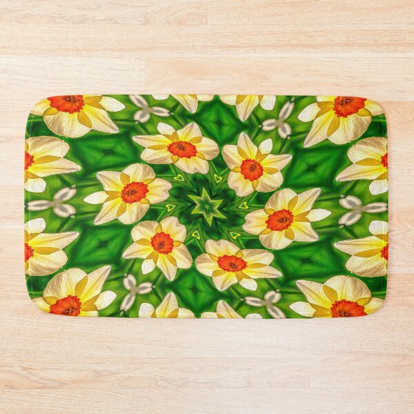 Item preview, Easter Bell Flowers Pattern designed and sold by Patternflower.