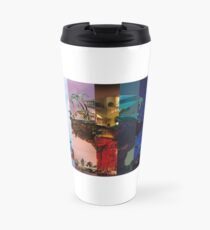Gorillaz Plastic Beach Travel Mug