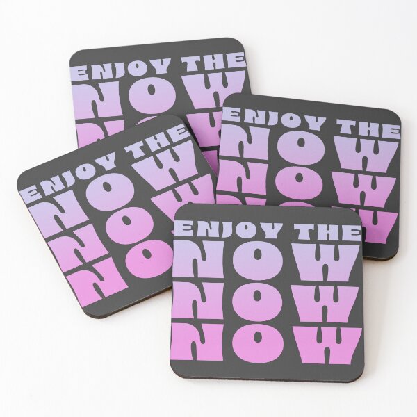 Item preview, ENJOY THE NOW STY POSITIVE QUOTES designed and sold by La Loca.