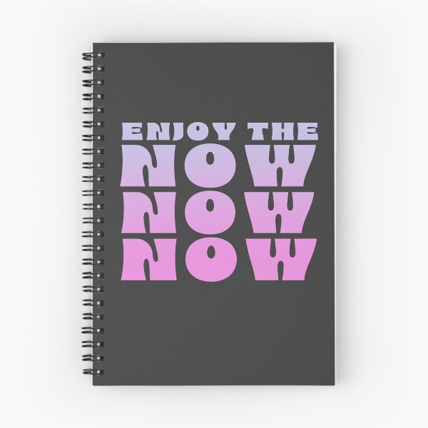 Item preview, ENJOY THE NOW STY POSITIVE QUOTES designed and sold by La Loca.