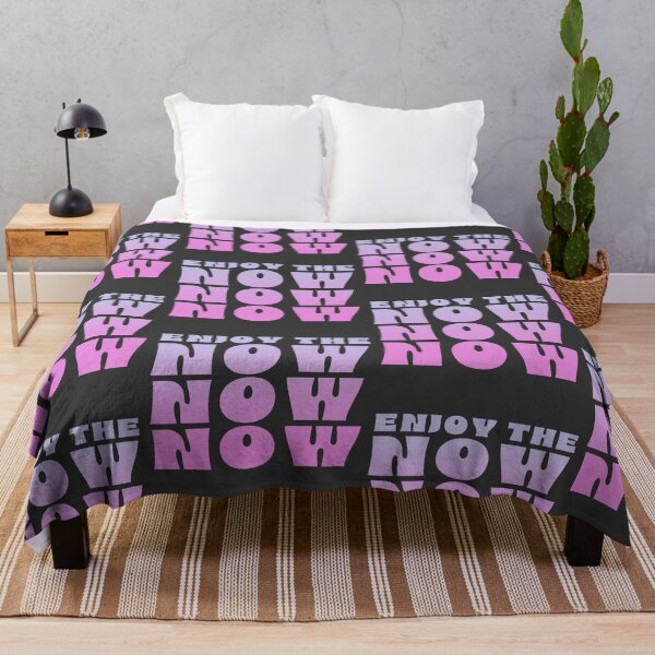 Item preview, ENJOY THE NOW STY POSITIVE QUOTES designed and sold by La Loca.