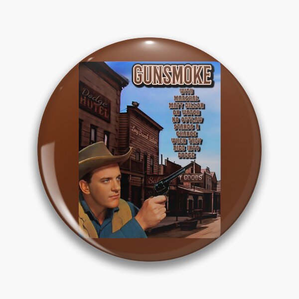 Item preview, Gunsmoke Cover designed and sold by ChristianCowgrl.