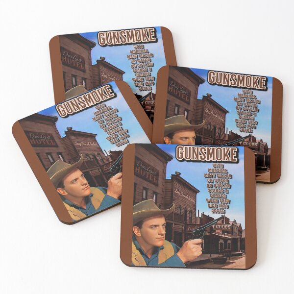 Item preview, Gunsmoke Cover designed and sold by ChristianCowgrl.