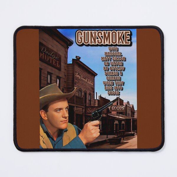 Item preview, Gunsmoke Cover designed and sold by ChristianCowgrl.