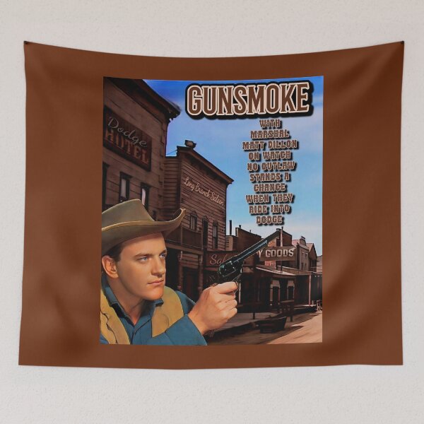 Item preview, Gunsmoke Cover designed and sold by ChristianCowgrl.
