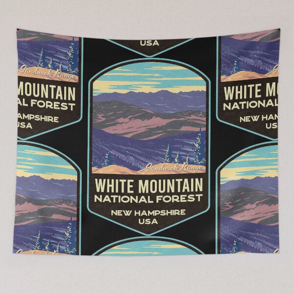 Item preview, White Mountain National Forest designed and sold by JordanHolmes.