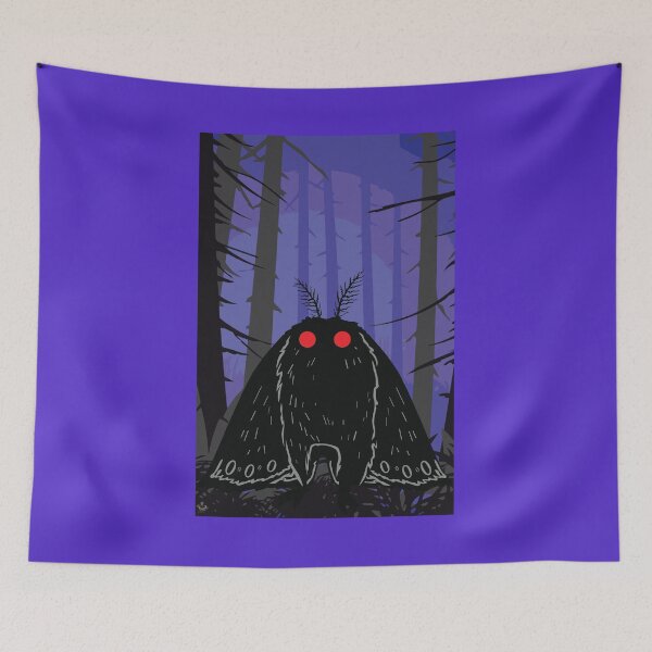 Item preview, Mothman designed and sold by BLinnDesigns.