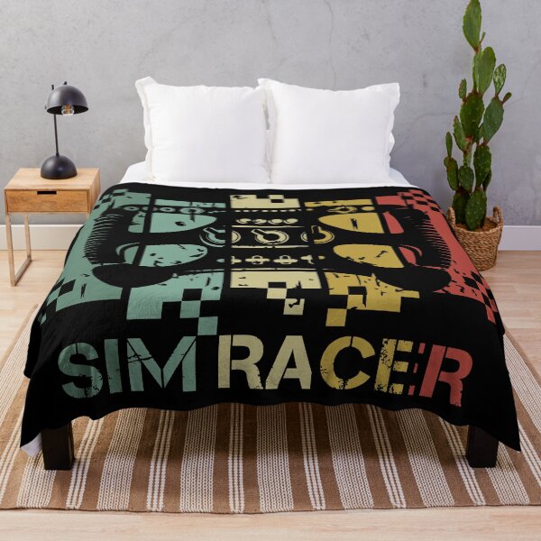 Item preview, Steering wheel retro sim racer gaming racing vintage gamer simracing Logo designed and sold by AndreMi.