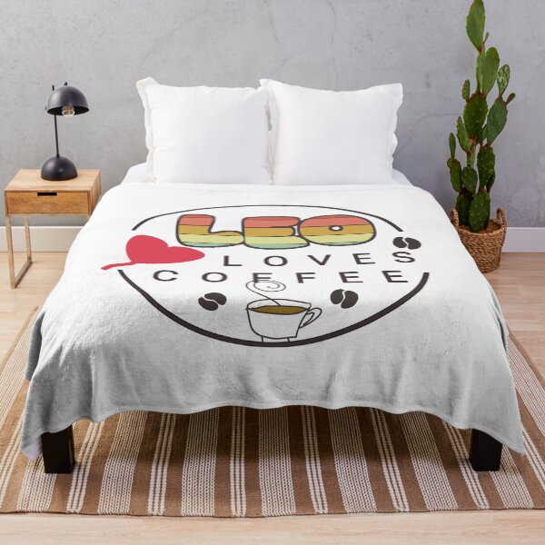 Item preview, Leo loves coffee designed and sold by vibeno1.