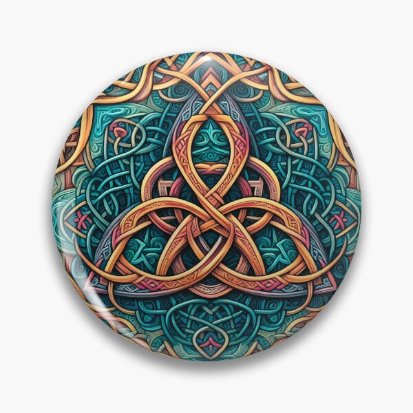 Item preview, Triquetra - A Pagan Pattern designed and sold by Magna Mater.