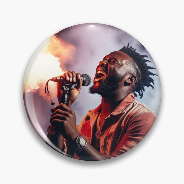 Item preview, Heartbroken Artist Sings His Heart Out Onstage designed and sold by BLAZINBYDESIGN.