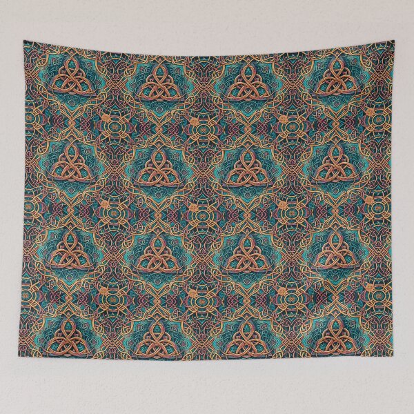 Item preview, Triquetra - A Pagan Pattern designed and sold by Magna Mater.