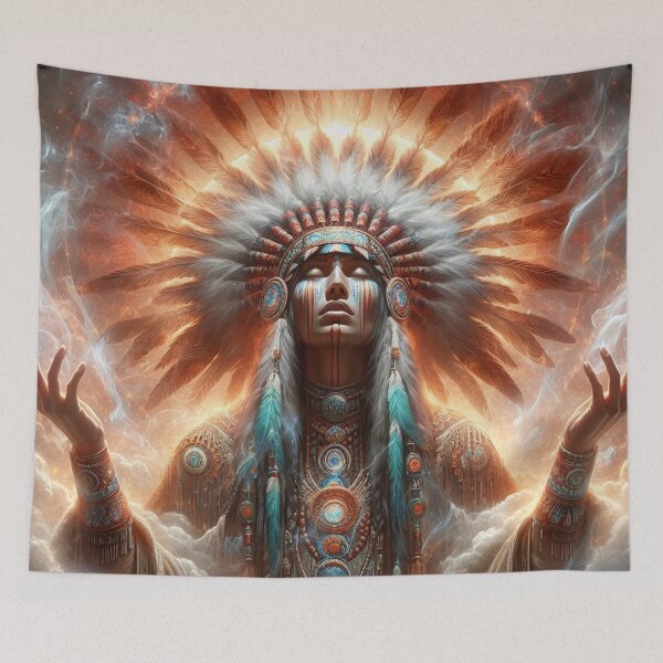 Item preview, Native American designed and sold by RaF71PrO.
