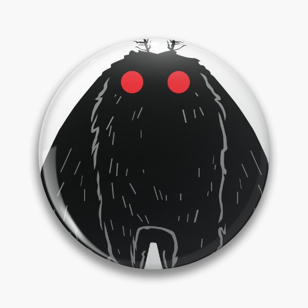 Item preview, Mothman designed and sold by BLinnDesigns.