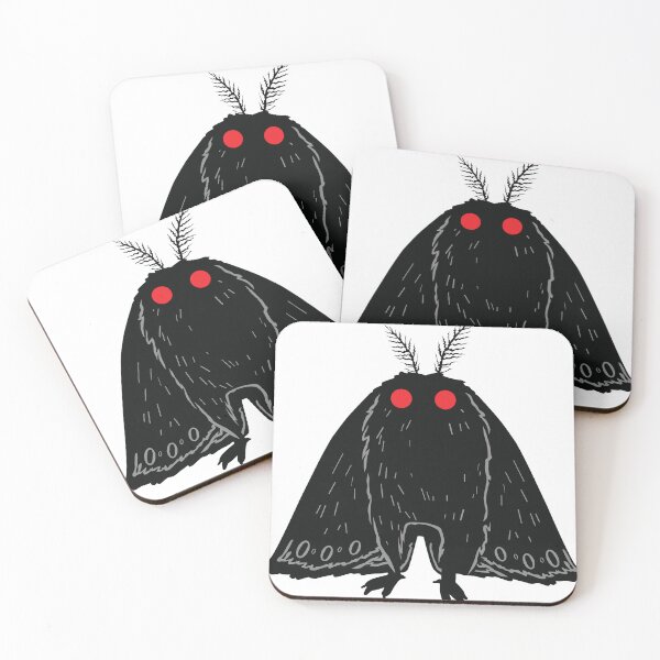 Item preview, Mothman designed and sold by BLinnDesigns.