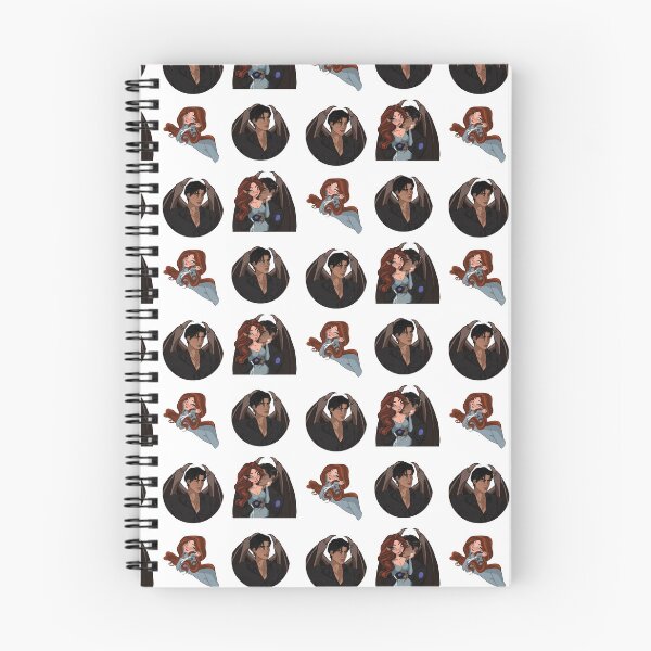Item preview, ACOTAR Sticker Pack designed and sold by sabrinaarts14.