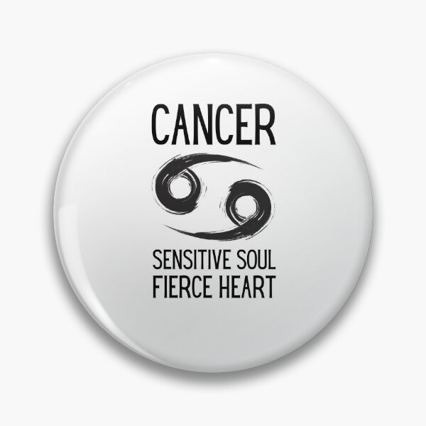 Item preview, Cancer sensitive soul fierce heart  designed and sold by alczar.