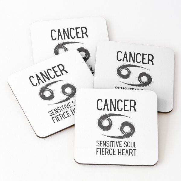 Item preview, Cancer sensitive soul fierce heart  designed and sold by alczar.