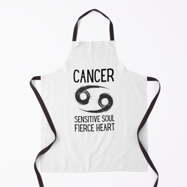 Item preview, Cancer sensitive soul fierce heart designed and sold by alczar.