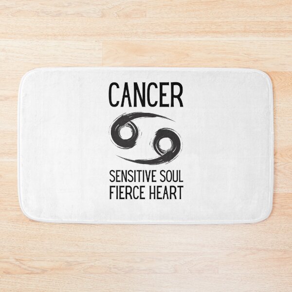 Item preview, Cancer sensitive soul fierce heart  designed and sold by alczar.
