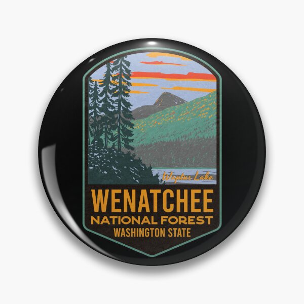 Item preview, Wenatchee National Forest designed and sold by JordanHolmes.