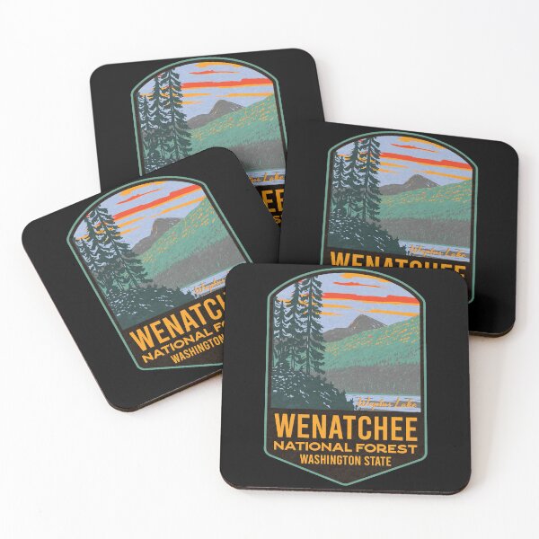 Item preview, Wenatchee National Forest designed and sold by JordanHolmes.