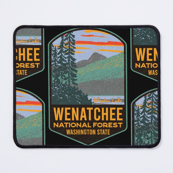 Item preview, Wenatchee National Forest designed and sold by JordanHolmes.