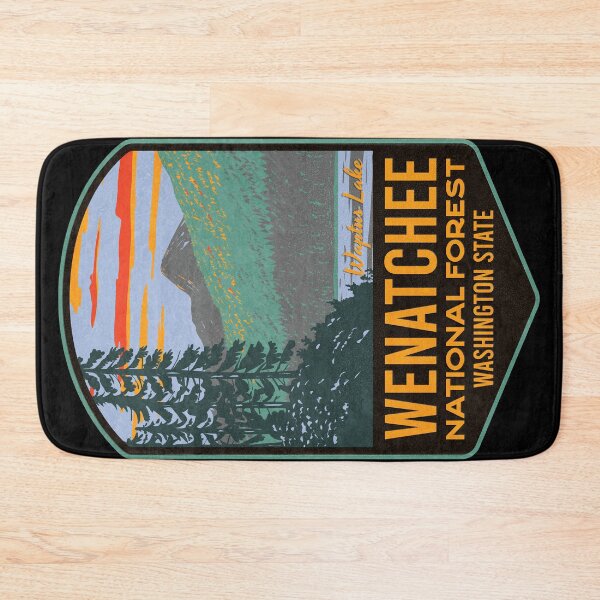 Item preview, Wenatchee National Forest designed and sold by JordanHolmes.