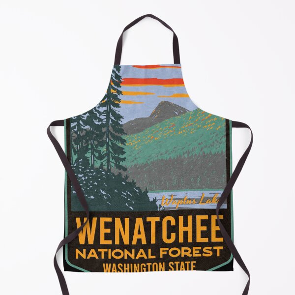 Item preview, Wenatchee National Forest designed and sold by JordanHolmes.