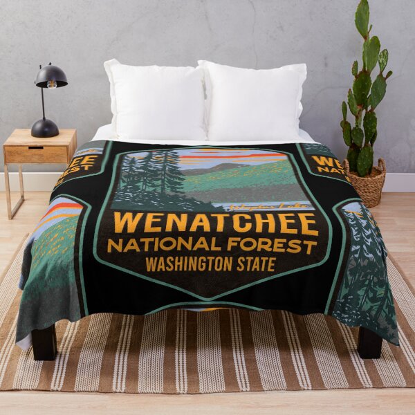 Item preview, Wenatchee National Forest designed and sold by JordanHolmes.