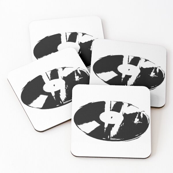 Item preview, VINYL LP in Motion reduced to the minimum designed and sold by ZoffArt-Shop.