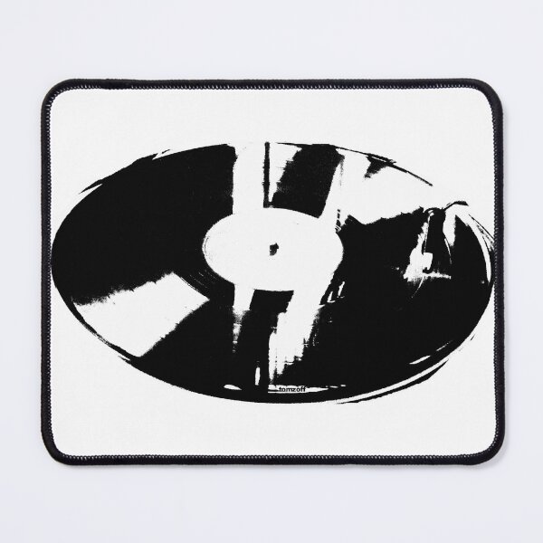 Item preview, VINYL LP in Motion reduced to the minimum designed and sold by ZoffArt-Shop.
