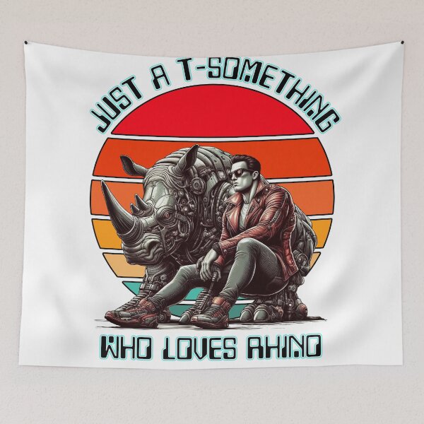Item preview, rhino lover designed and sold by aliraweb.