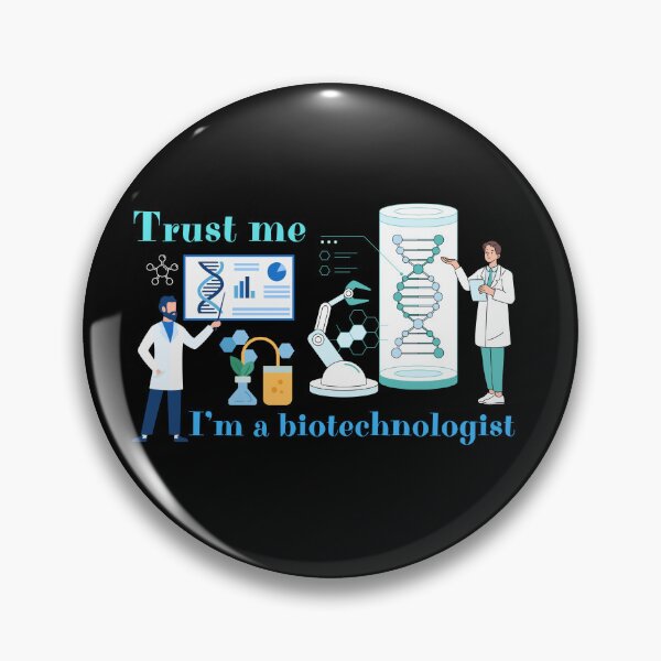 Item preview, Trust me I'm a biotechnologist designed and sold by IsabellaArt99.