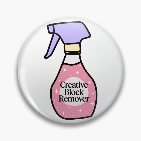 Artikelvorschau, Kreativblock-Entferner - UX-Designer | Produktdesigner | UI-Designer-Aufkleber entworfen und verkauft von PoshPixel.