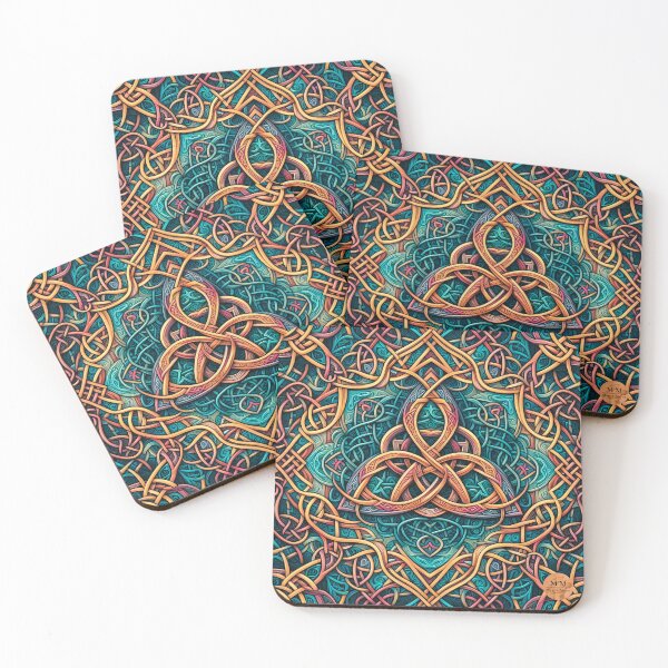 Artikelvorschau, Triquetra – Ein heidnisches Muster entworfen und verkauft von Magna Mater.
