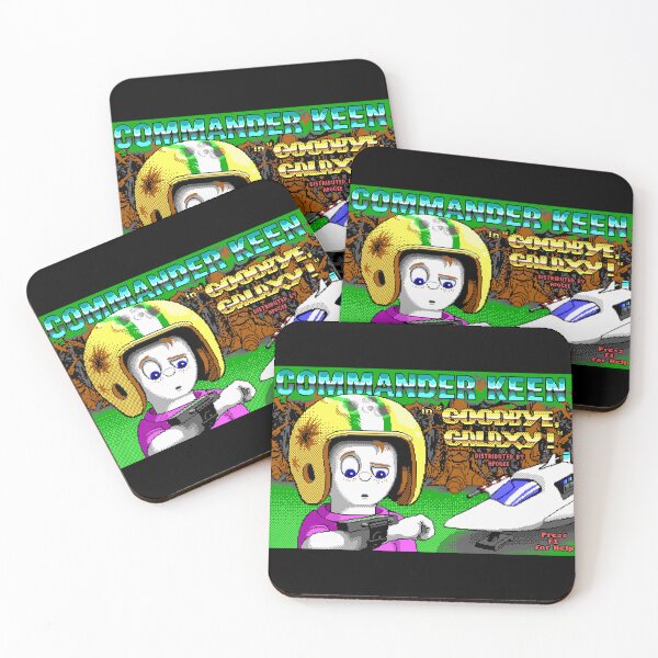 Item preview, Commander Keen 4: Goodbye Galaxy designed and sold by DOS Games.