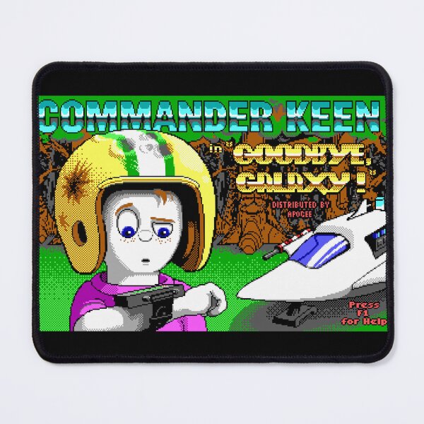 Item preview, Commander Keen 4: Goodbye Galaxy designed and sold by DOS Games.