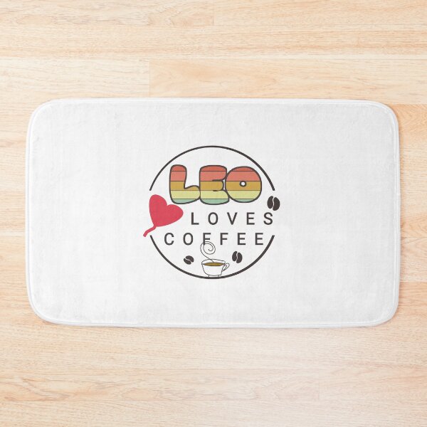 Item preview, Leo loves coffee designed and sold by vibeno1.