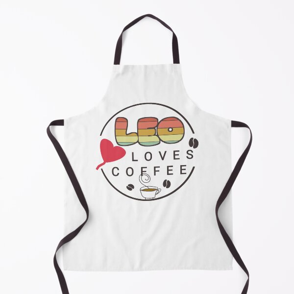 Item preview, Leo loves coffee designed and sold by vibeno1.