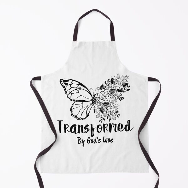 Item preview, Transformed By God's Love,Men's Bible Verse ,Women's Christian Gospel Quotes, Inspirational Christian Woman Design designed and sold by mattlee20.