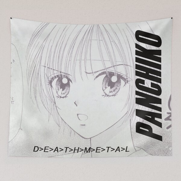Item preview, Panchiko DEATHMETAL designed and sold by Callum Lewis.