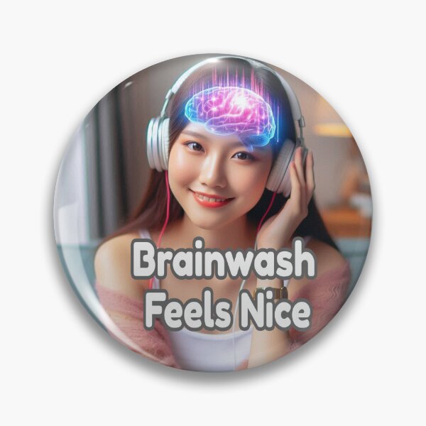 Item preview, Brainwash Feels Nice designed and sold by Surreallytee.