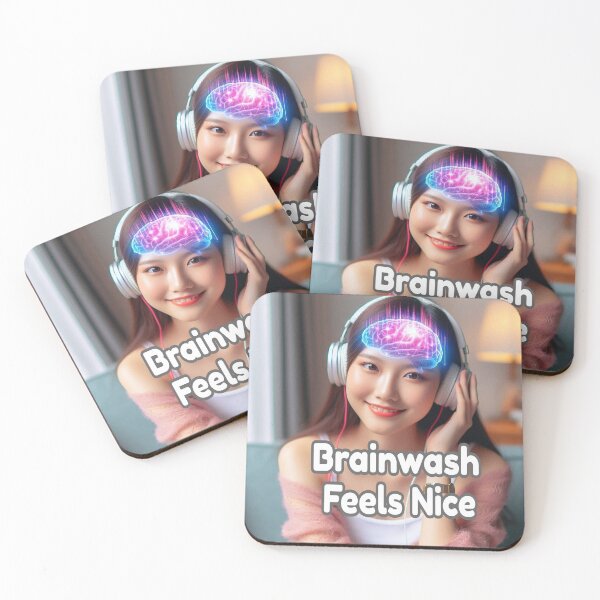 Item preview, Brainwash Feels Nice designed and sold by Surreallytee.