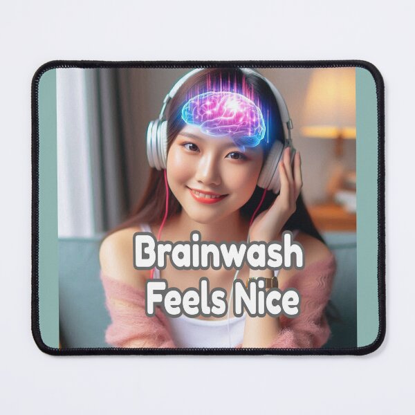 Item preview, Brainwash Feels Nice designed and sold by Surreallytee.