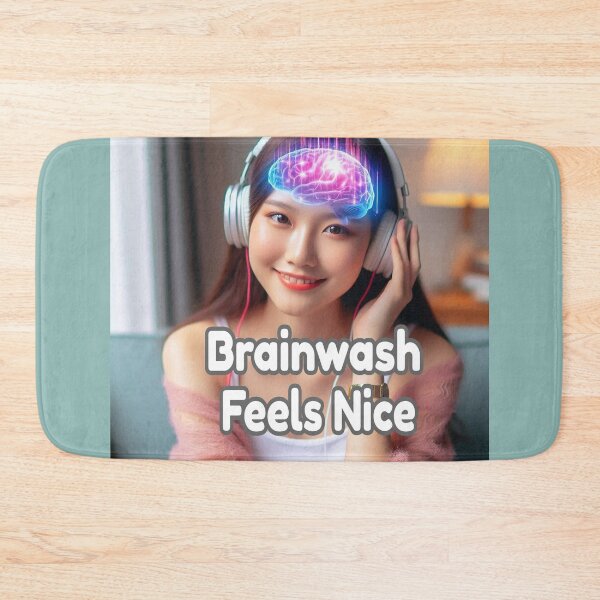 Item preview, Brainwash Feels Nice designed and sold by Surreallytee.