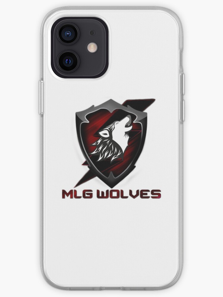 Mlg Wolves Iphone Case Cover By Tuyaresa Redbubble