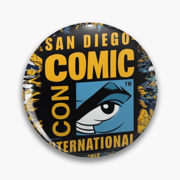 Item preview, San Diego Comic International Event Inspired designed and sold by CatCraze Co.