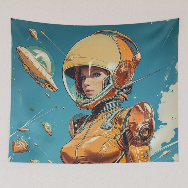 Item preview, Astronaut 4 designed and sold by ARTistCyberello.