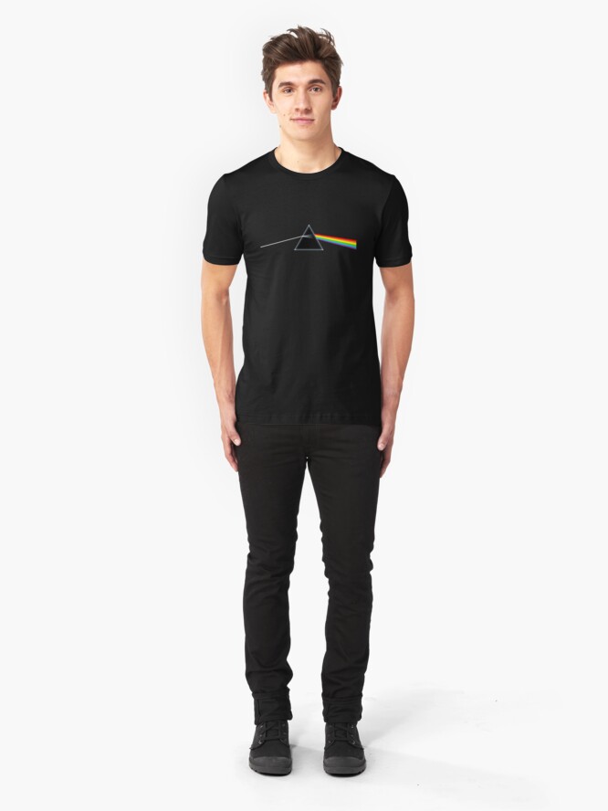 Alternate view of The Dark Side Of The Moon Slim Fit T-Shirt
